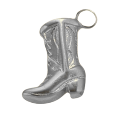 Cowboy Boots Silver