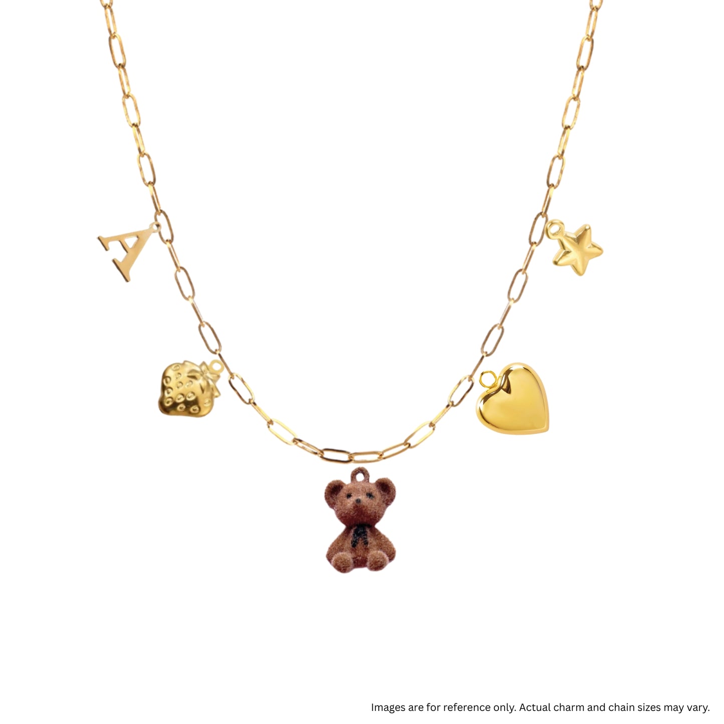 Childhood Keepsake Pre-charm Design Your Own Charms Necklaces