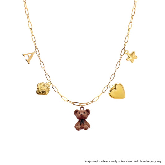Childhood Keepsake Pre-charm Design Your Own Charms Necklaces