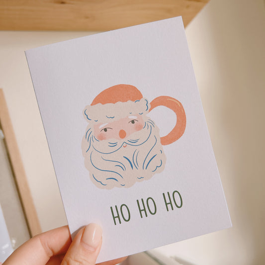 HOHOHO Christmas Card