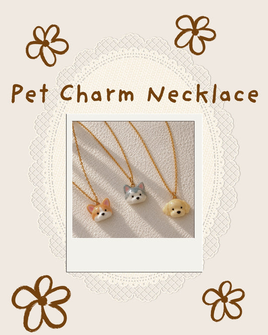 Pet Charm Necklace