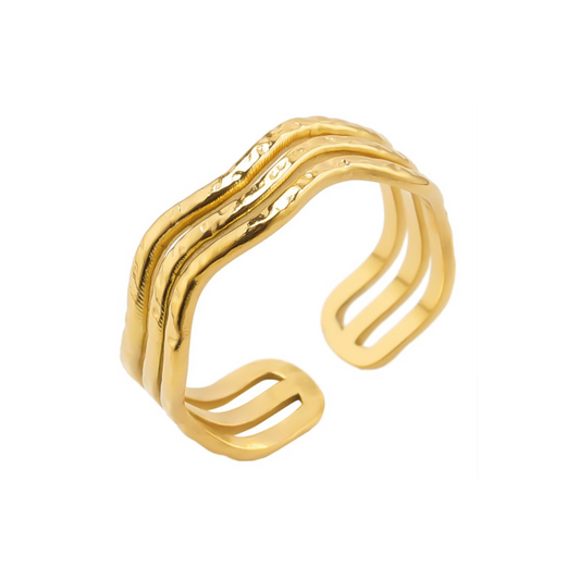 Gemma Adjustable Ring
