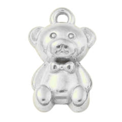 Teddy Bear Silver