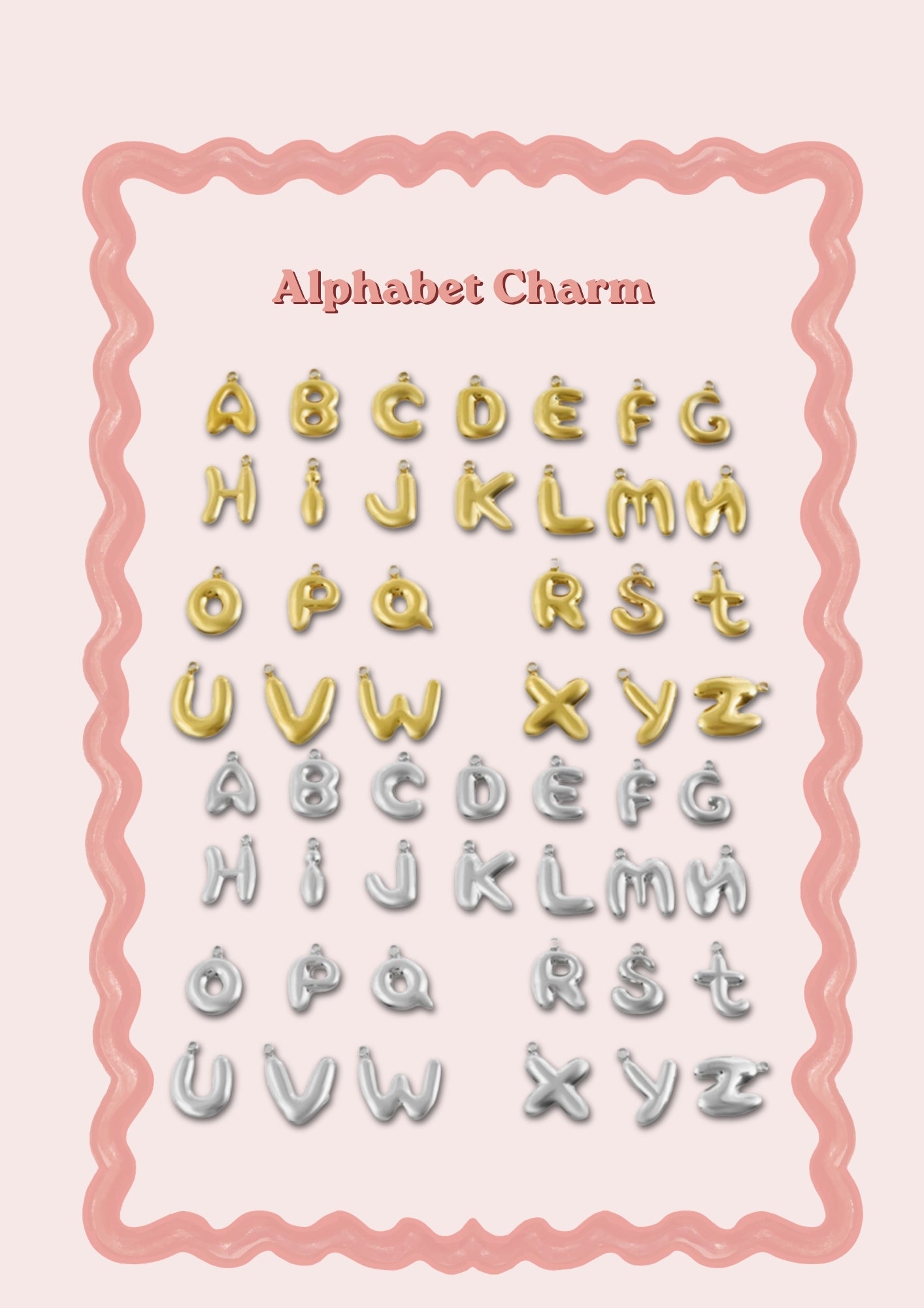 Build Your Own Beaded Charm Necklace