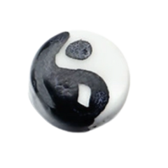 Ying Yang Silver