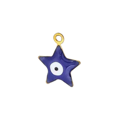 Star Evil Eyes Silver