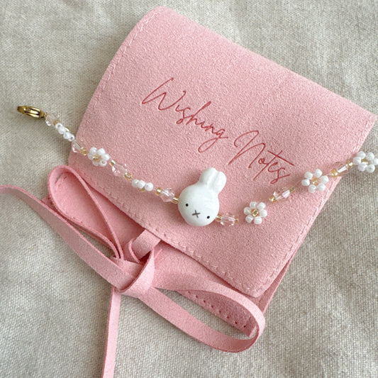 Miffy Floral Beaded Bracelet