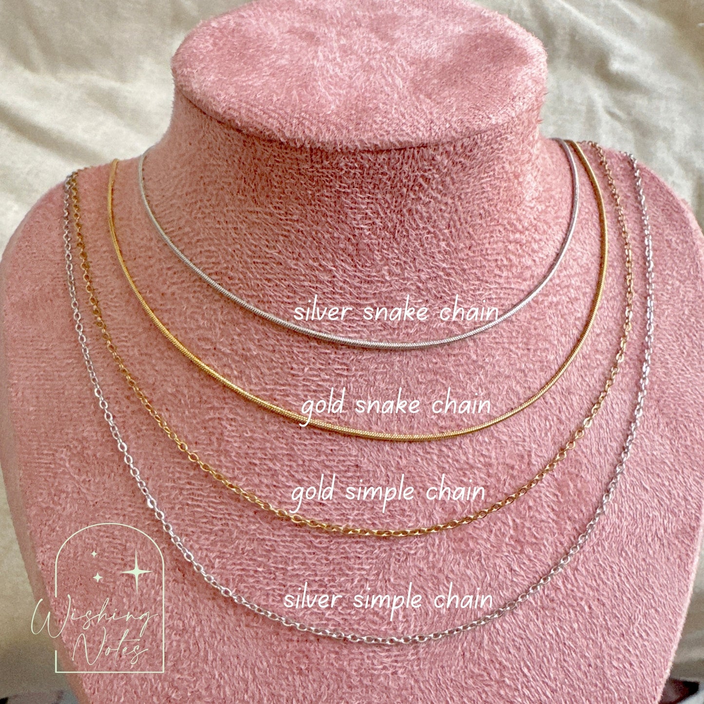 Miffy Ribbon Beaded Necklace