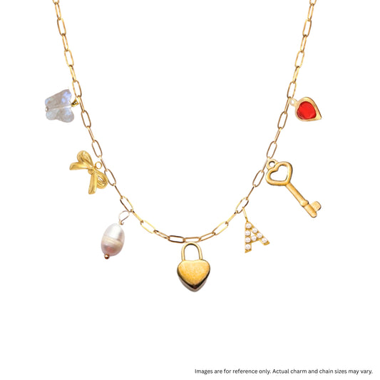 Sweet Valentine Pre-charm Design Your Own Charms Necklaces