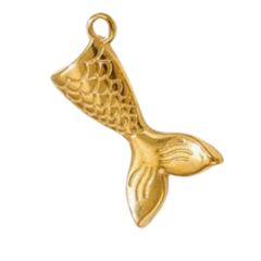 Mermaid Tail Gold