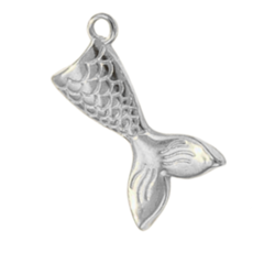 Mermaid Tail Silver