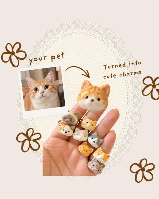 Personalised Cat Ring