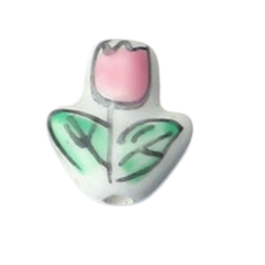 Tulip Ceramic Silver