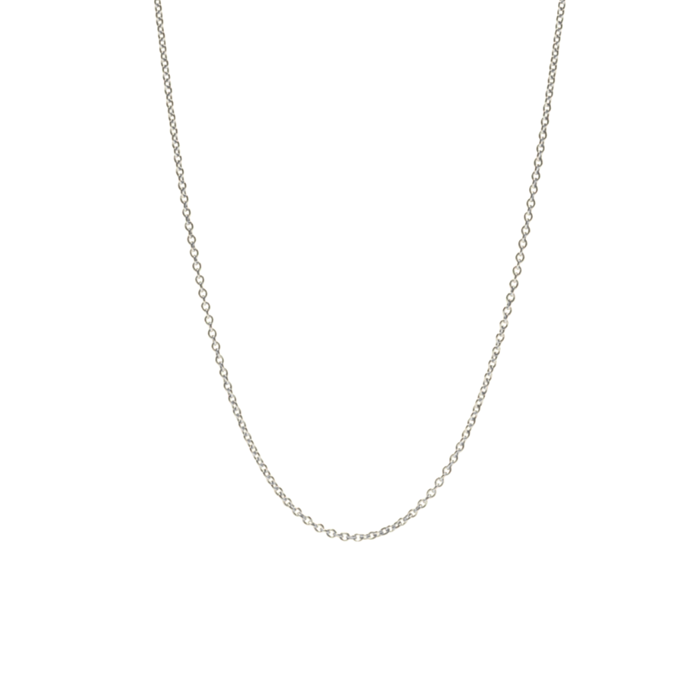 Lisa Silver Chain (40+5cm)