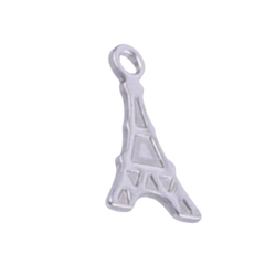 Mini Eiffel Tower Silver