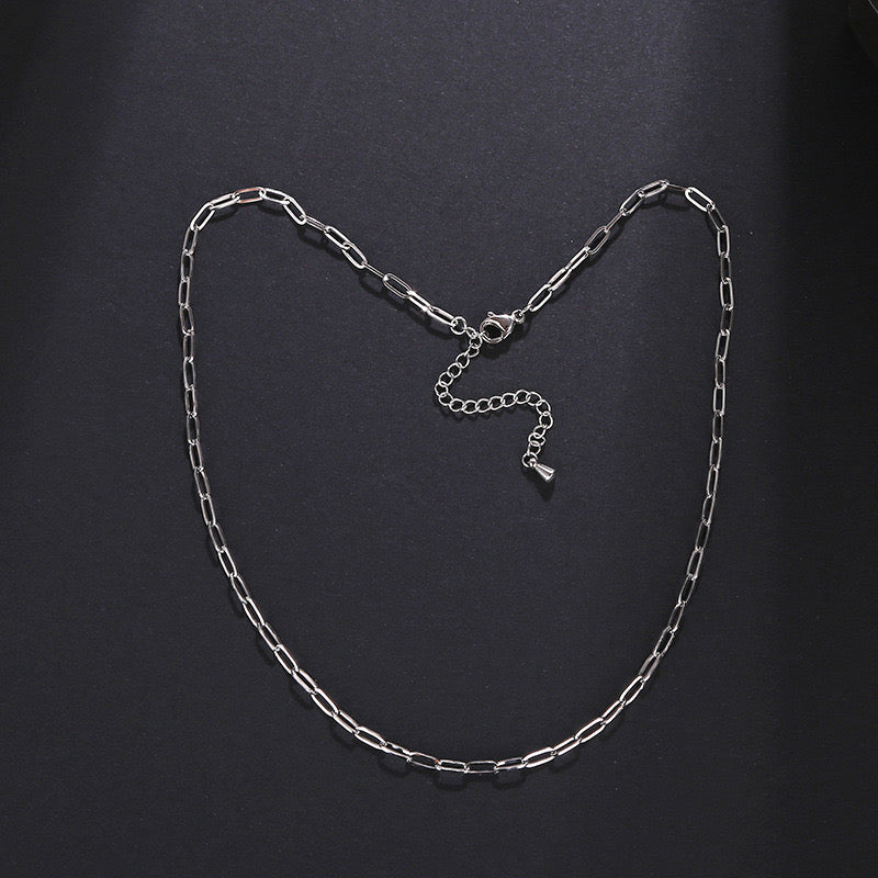 Eve Paperclip Chain Necklace