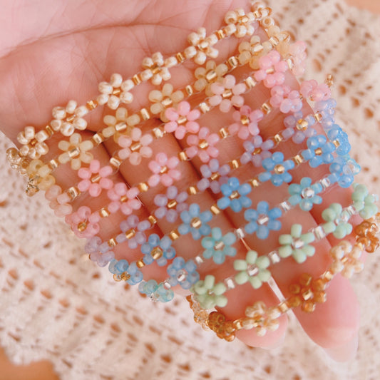 Sarah Daisy Bracelet