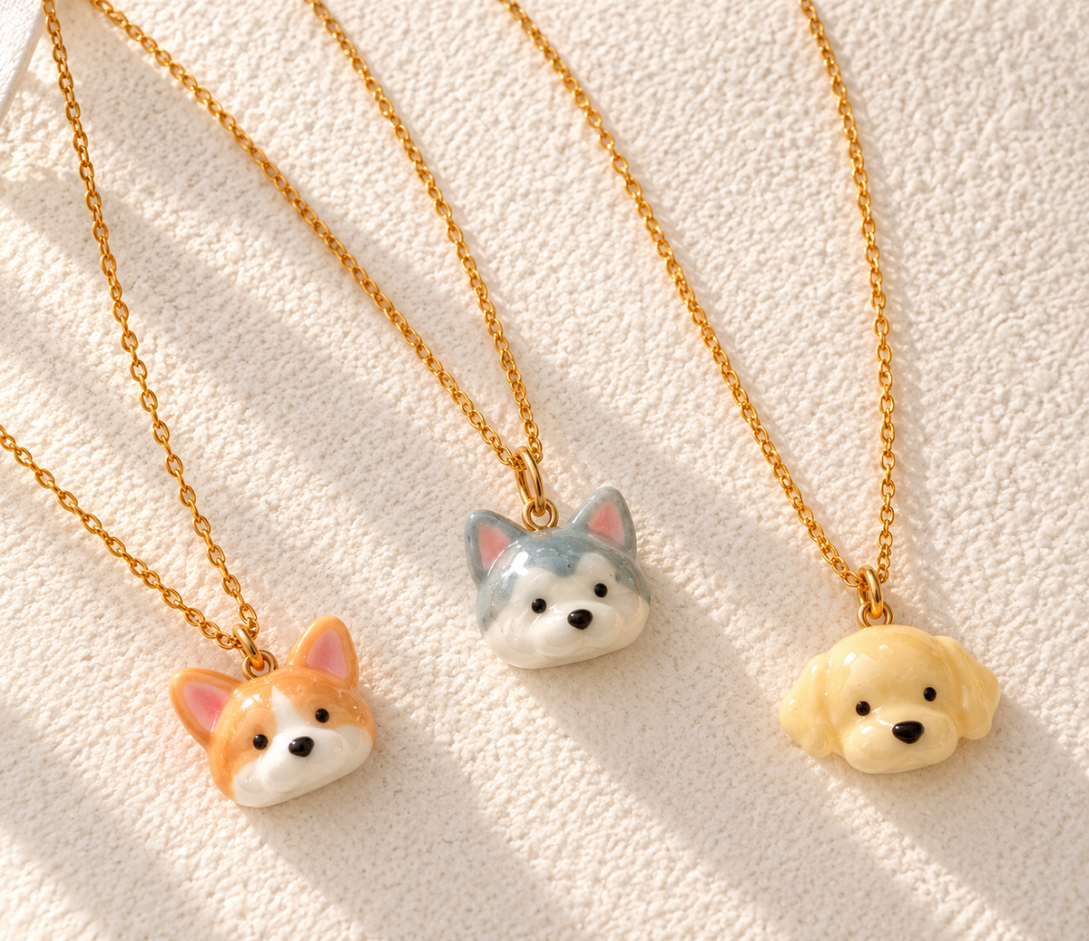 Pet Charm Necklace