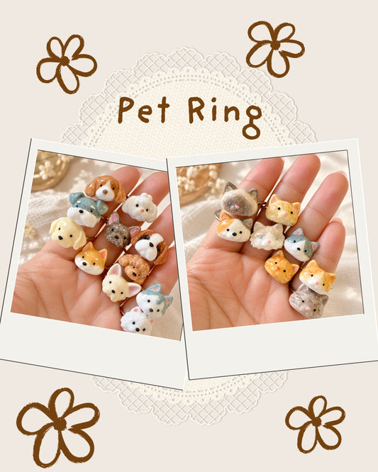 Personalised Dog Ring