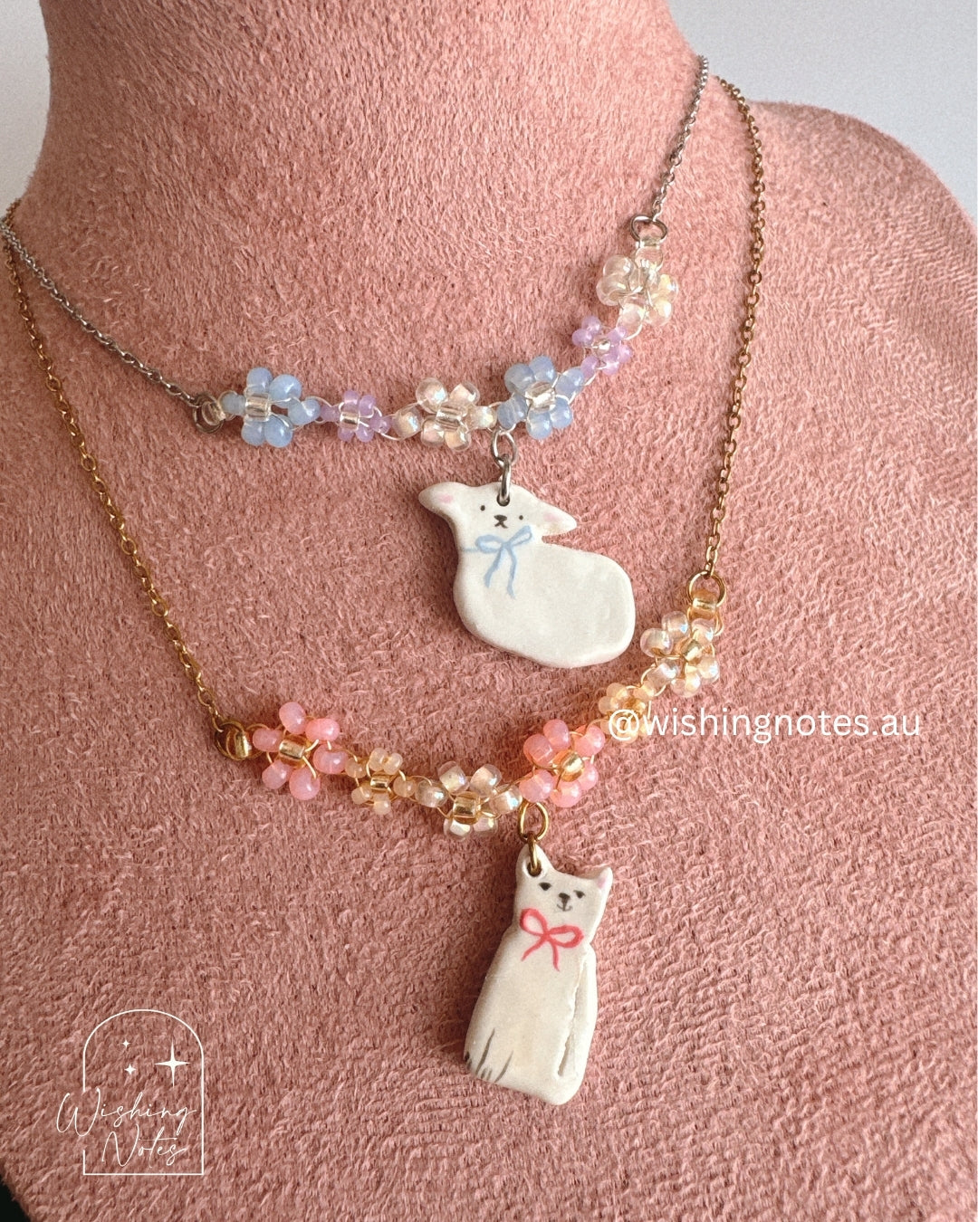 Bloomy Friends Necklace
