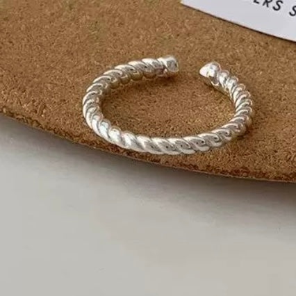 Lorraine rope Adjustable ring