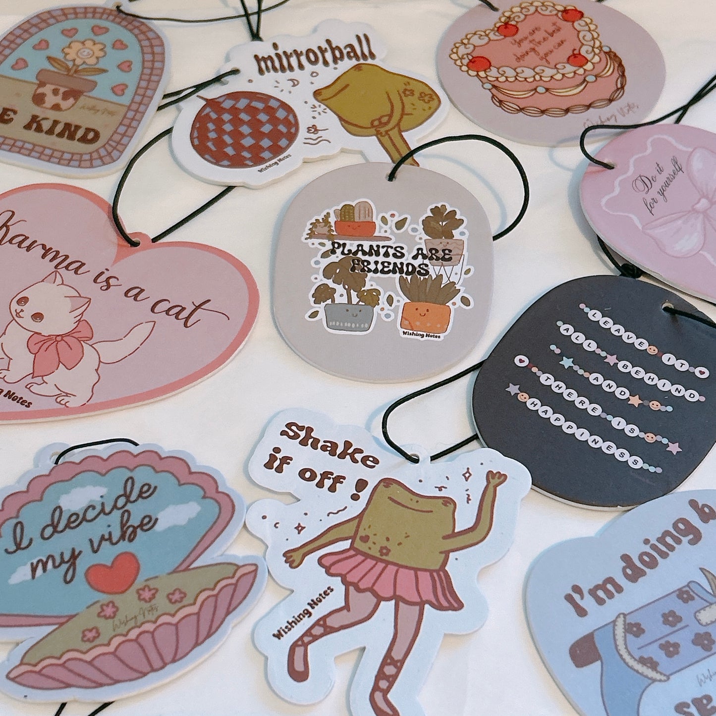 Friendship bracelet Air fresheners