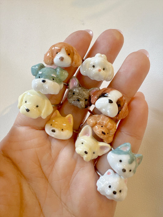 Personalised Dog Ring
