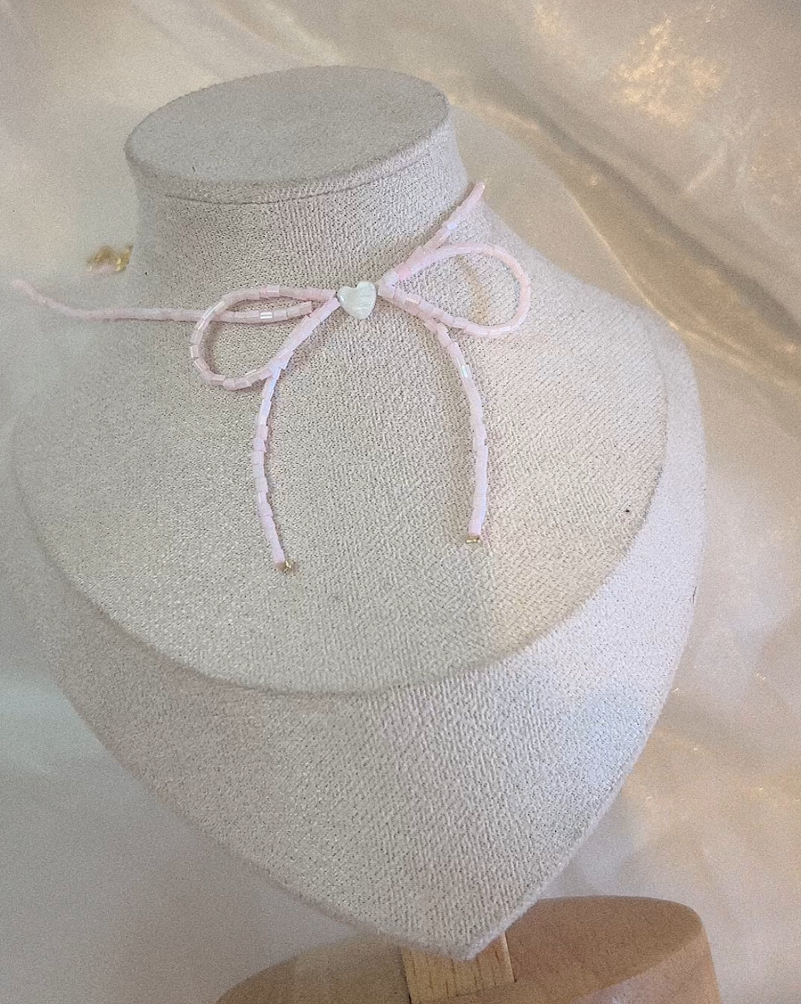 Hannah Bow Necklace
