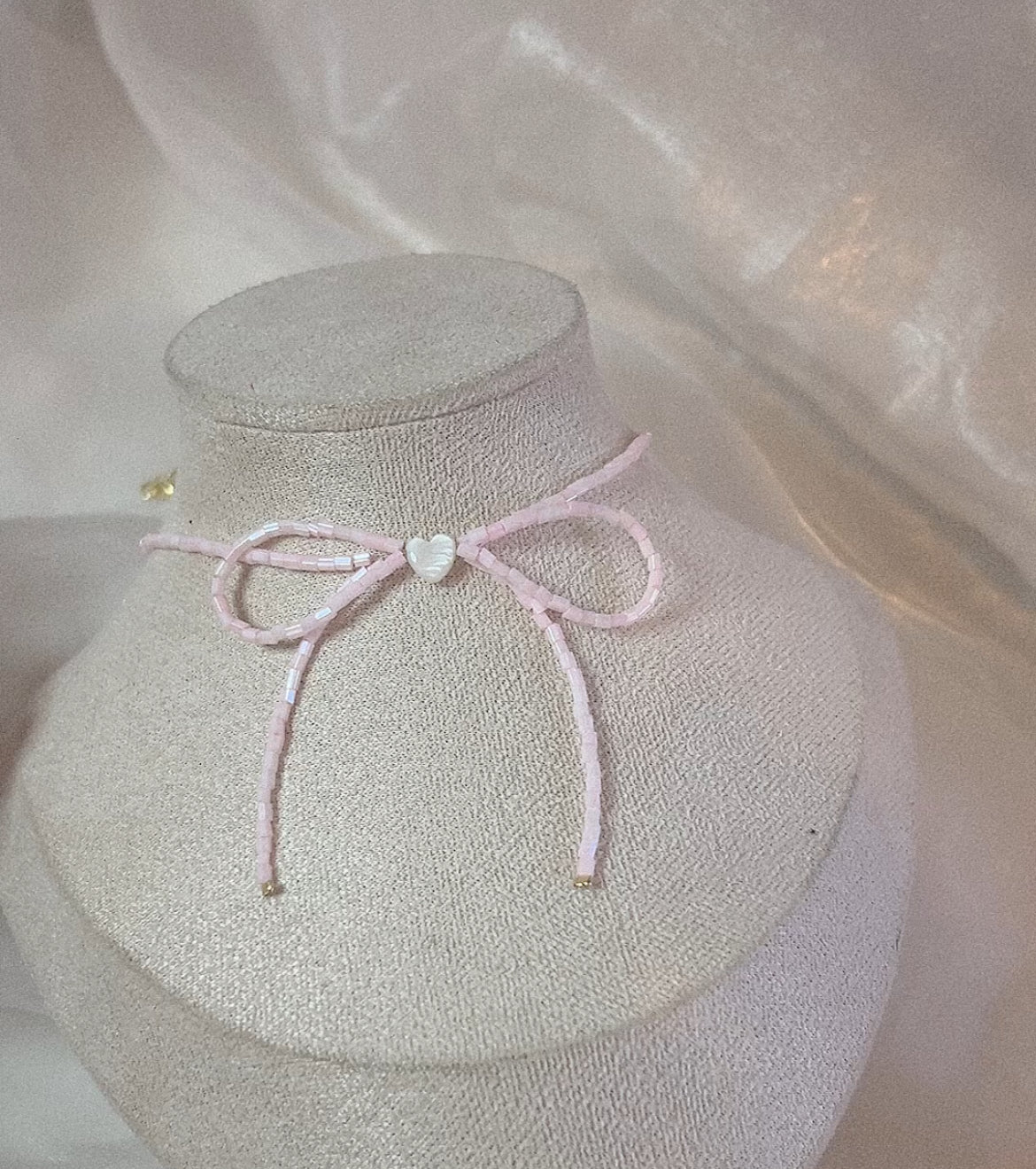 Hannah Bow Necklace