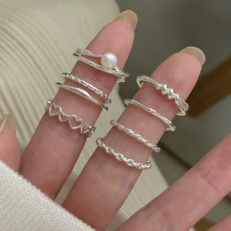 Jade Adjustable ring