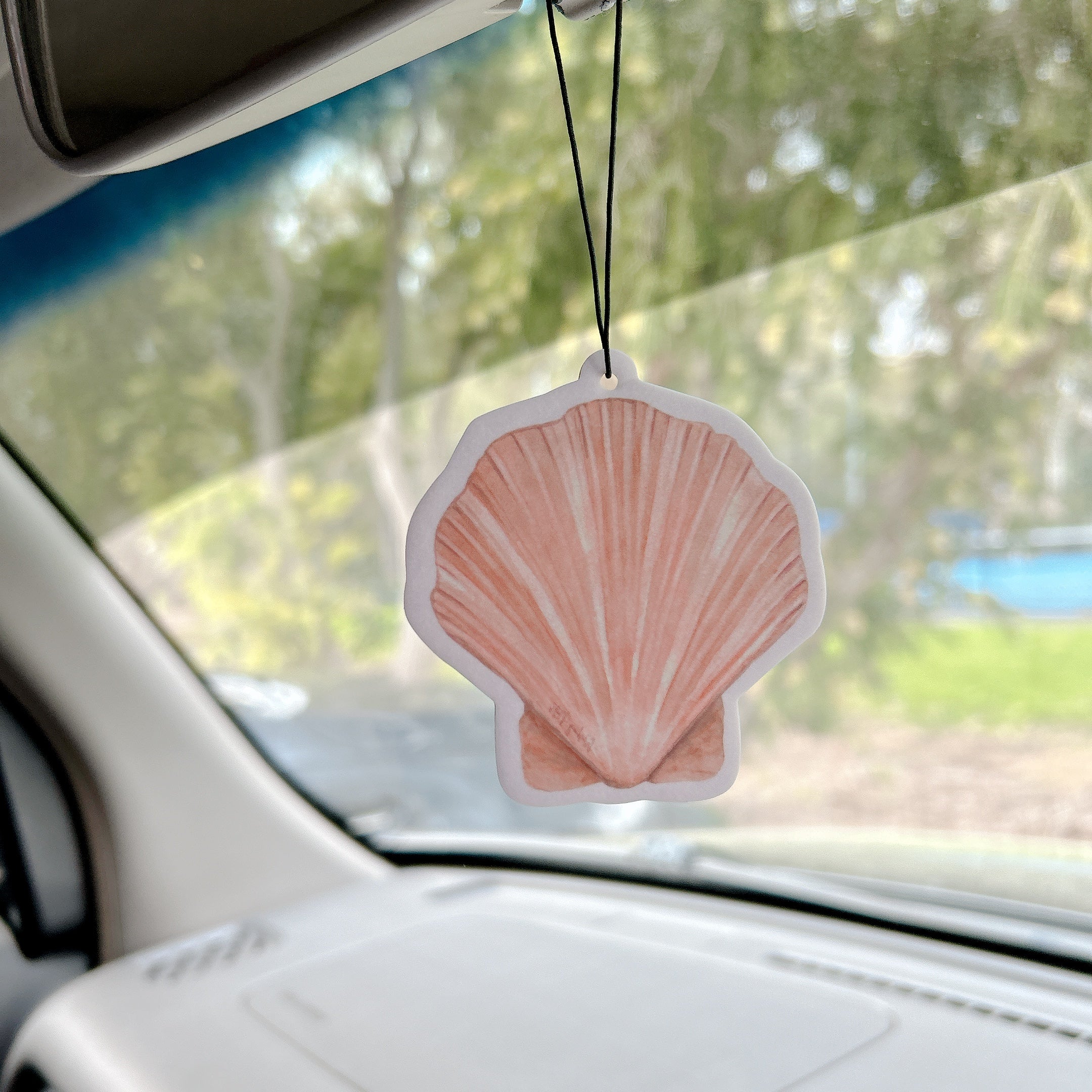 Sea Shell Air Fresheners, gift for her – Wishing Notes Store