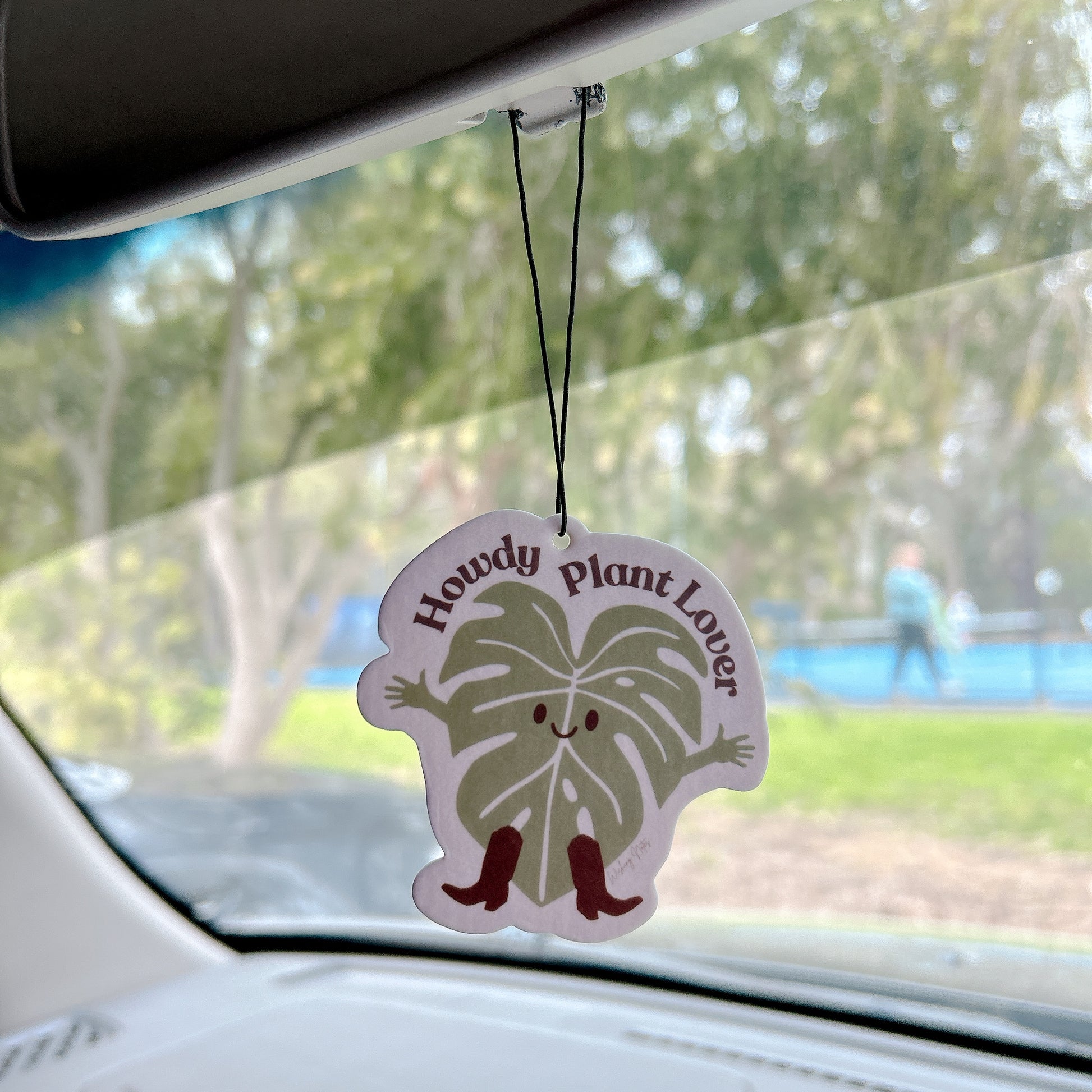 plant air freshener car Howdy Plant Air Fresheners, gift for her – Wishing Notes Store