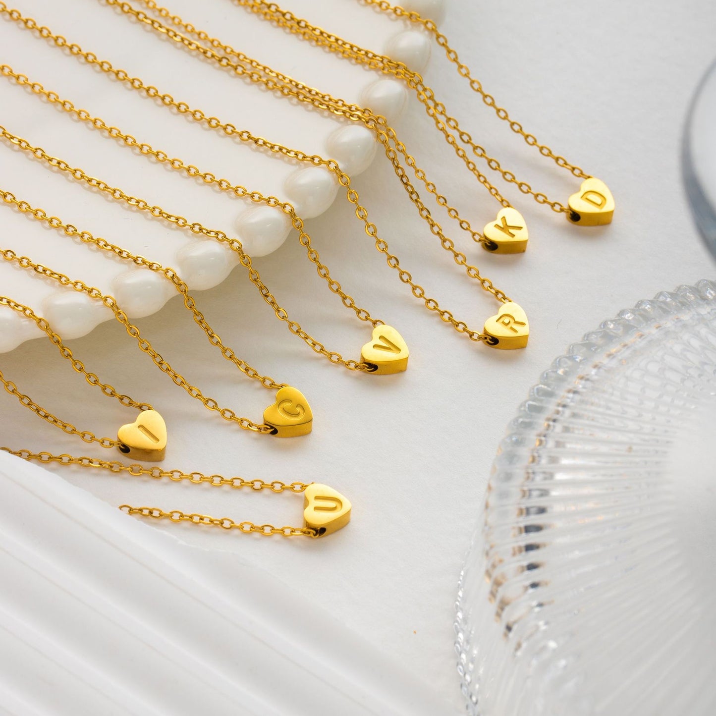 Aria Customised Letters Charms Necklaces