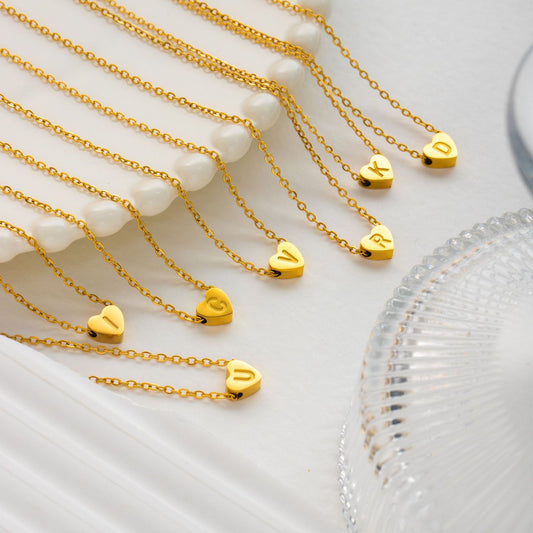 Aria Customised Letters Charms Necklaces