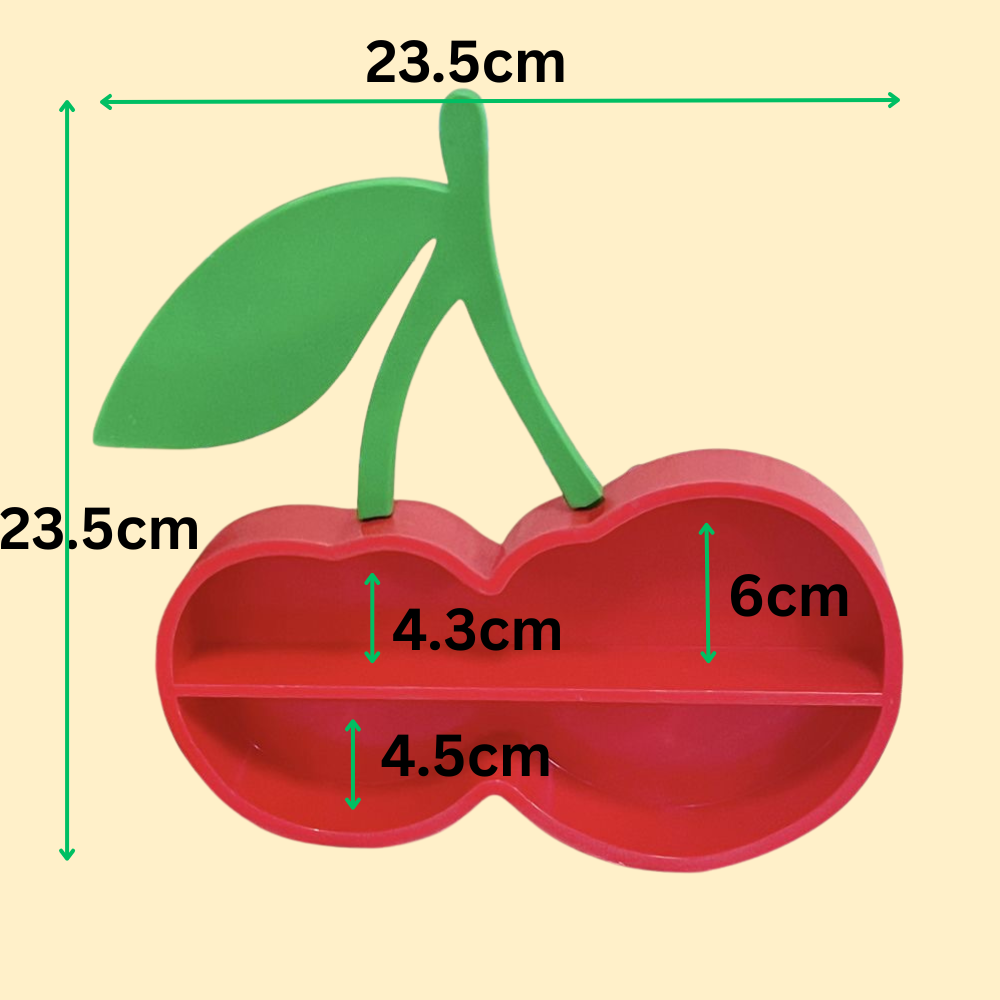 Cherry mini figures organiser