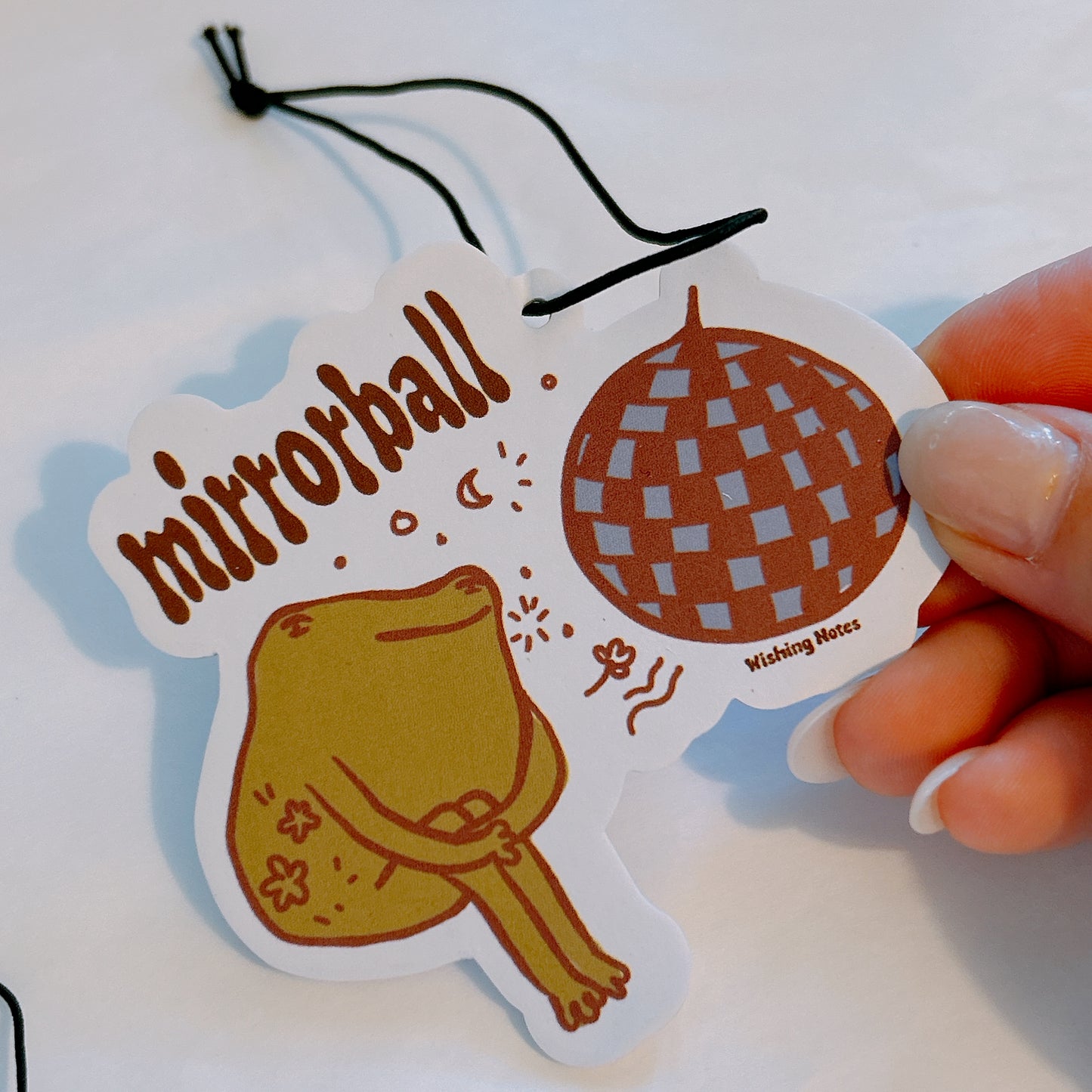 Mirrorball air fresheners