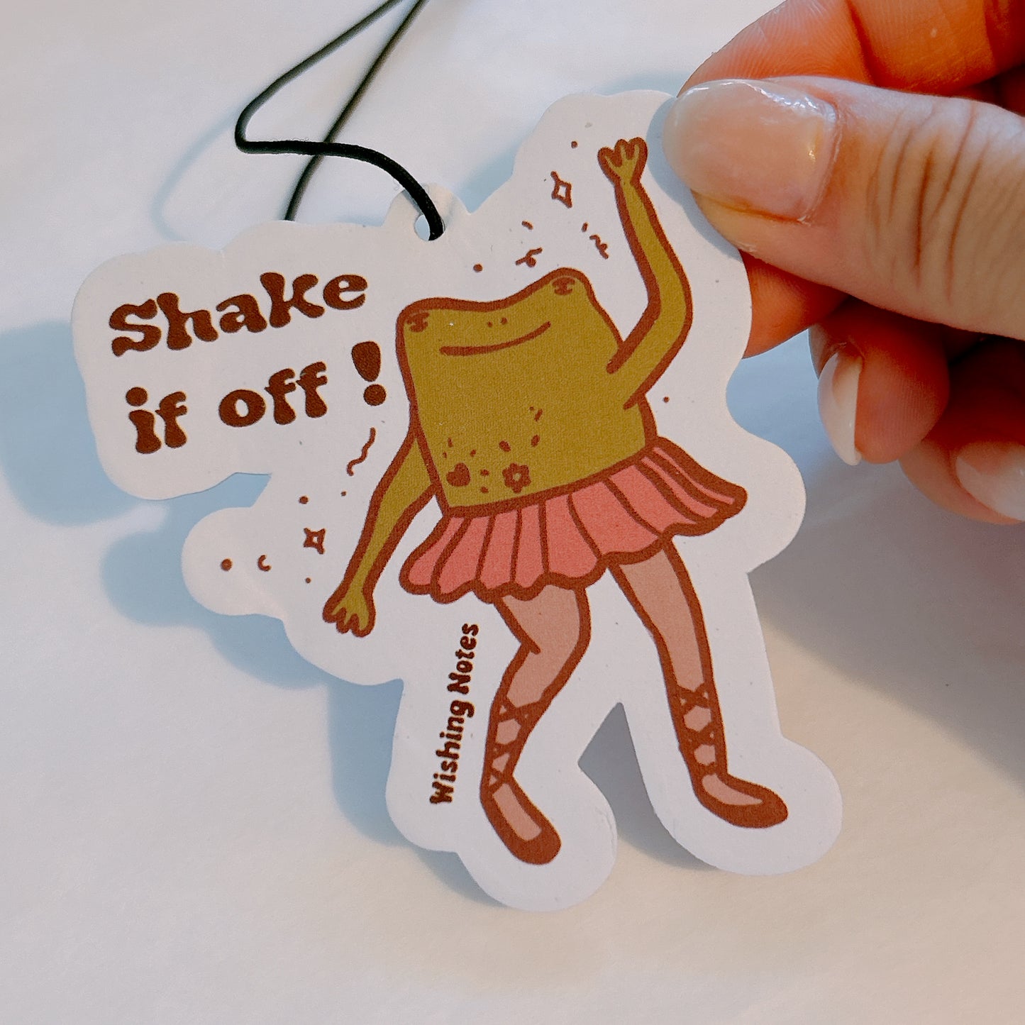 Shake it off air fresheners