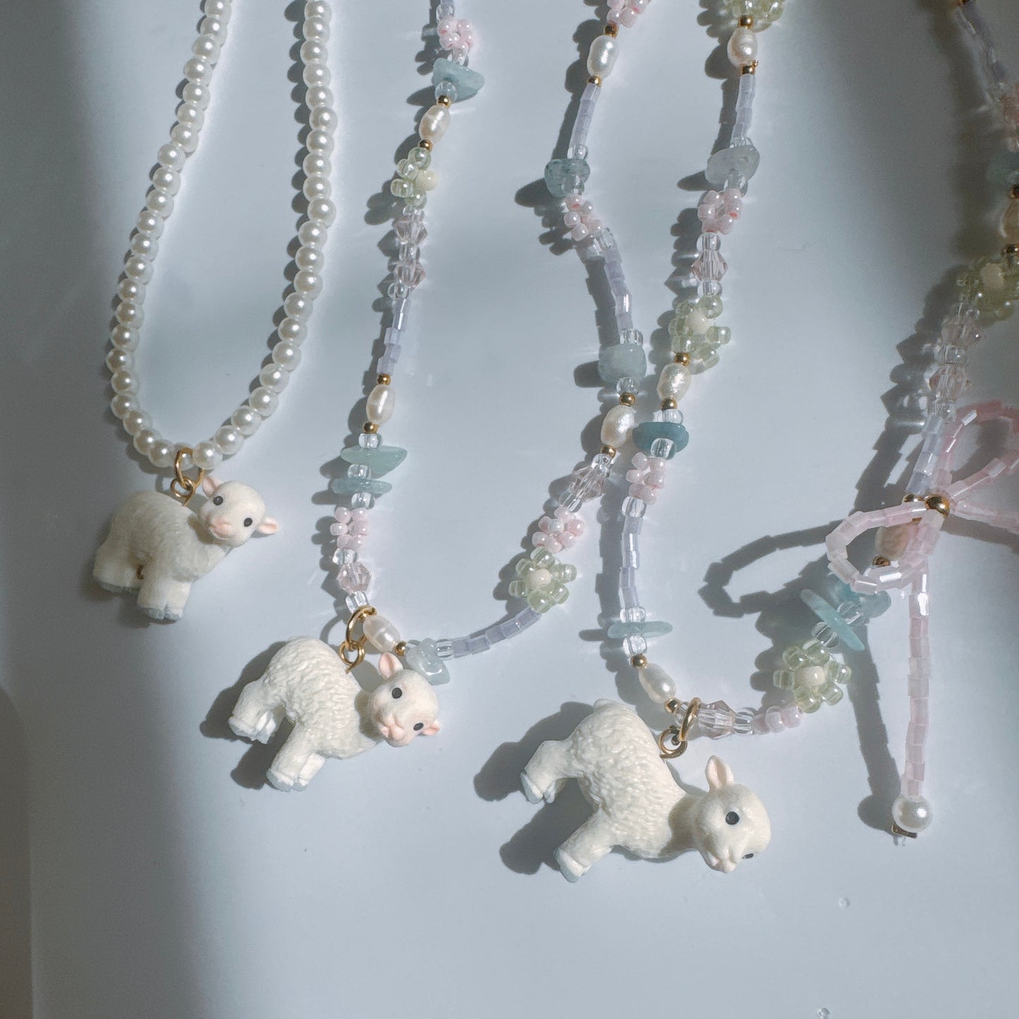 Baby Lamb Necklace