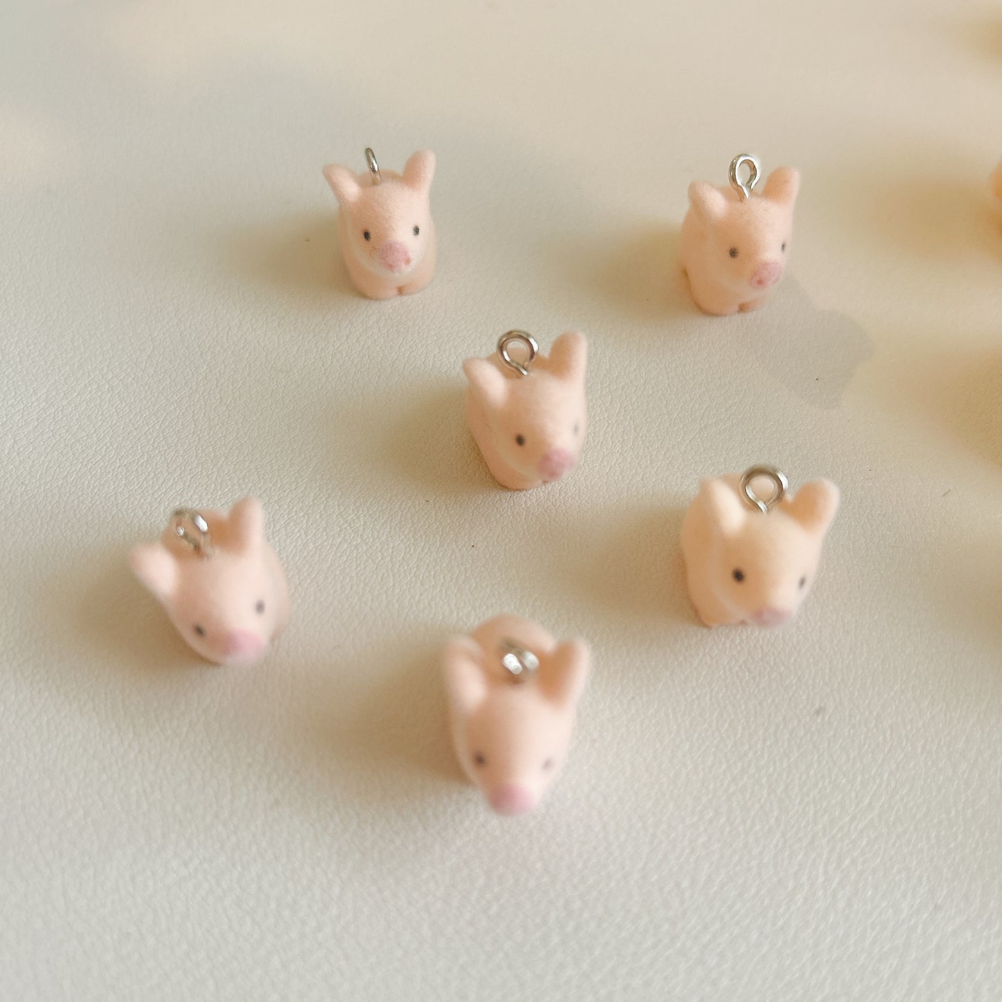 Piggy Phone Charm