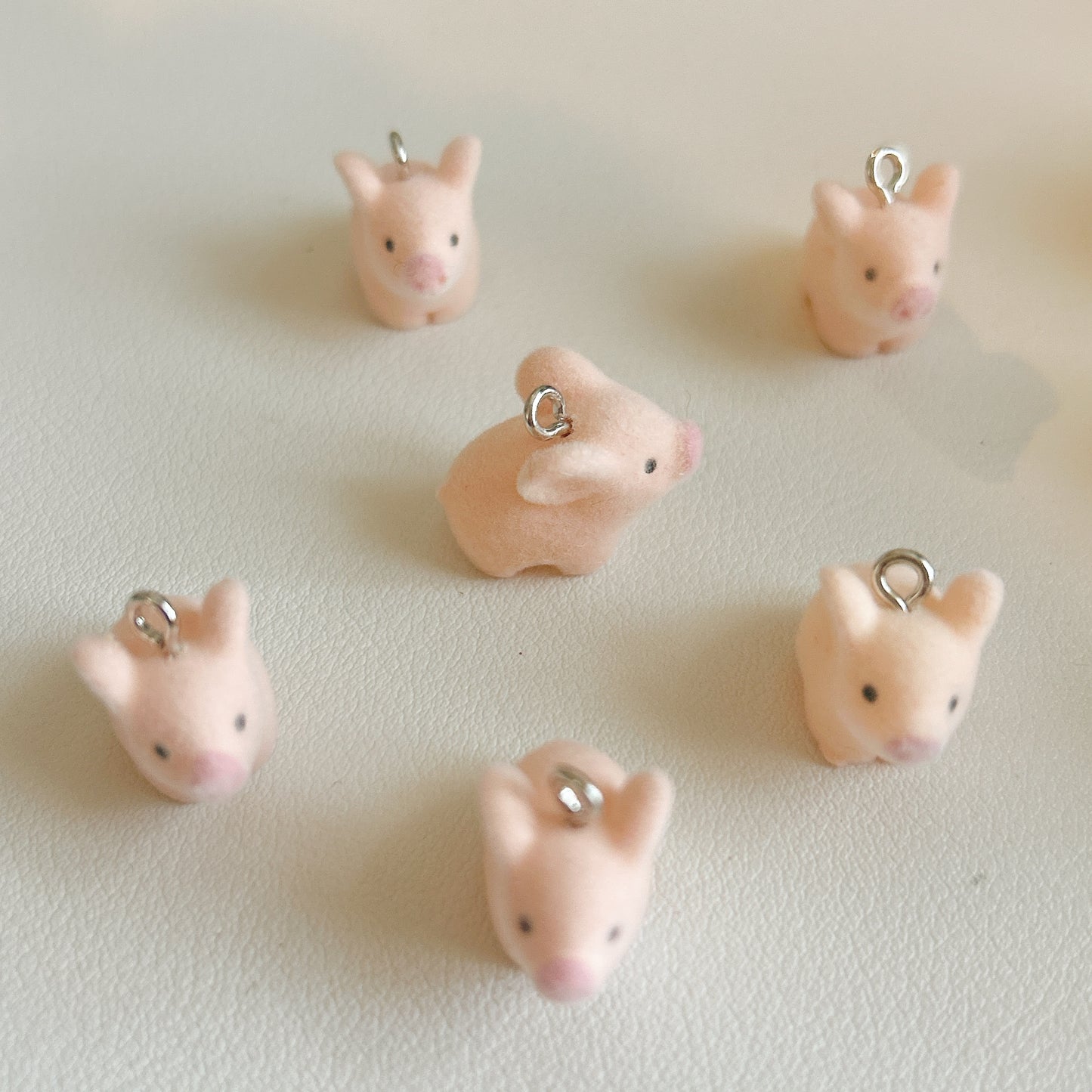 Piggy Phone Charm