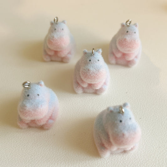 Hippo Phone Charm