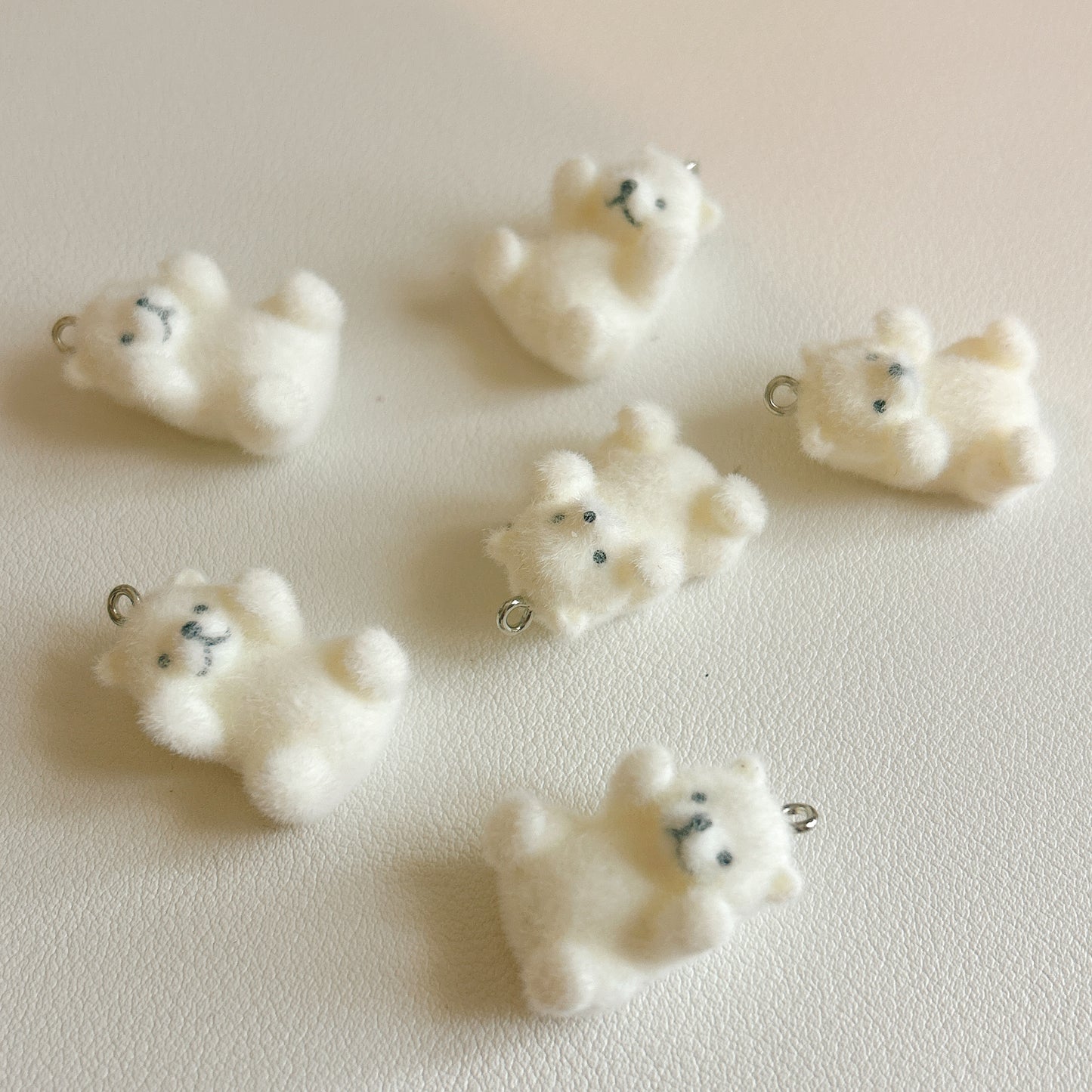 Polar Bear Phone Charm