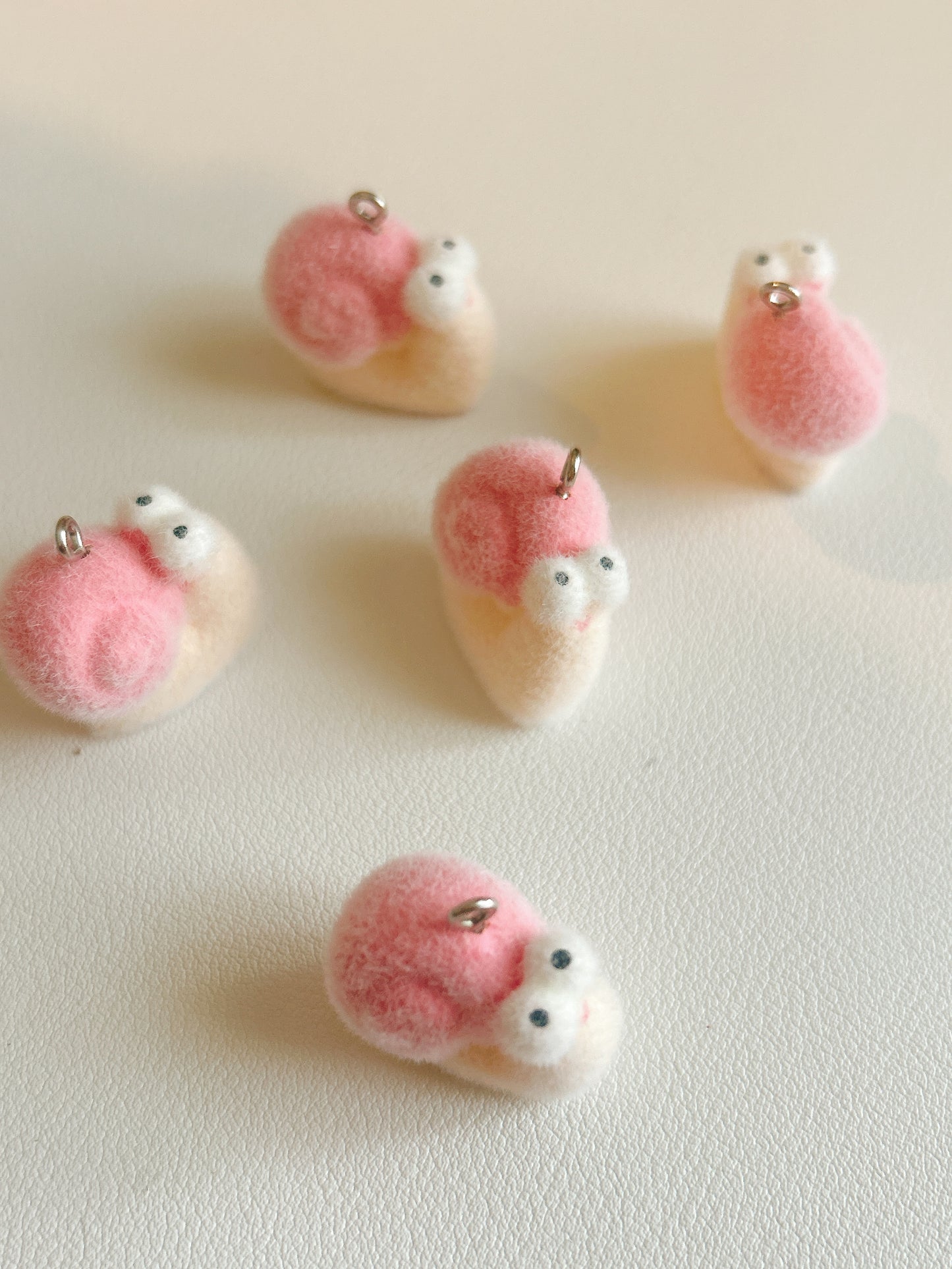 Snail Phone Charm