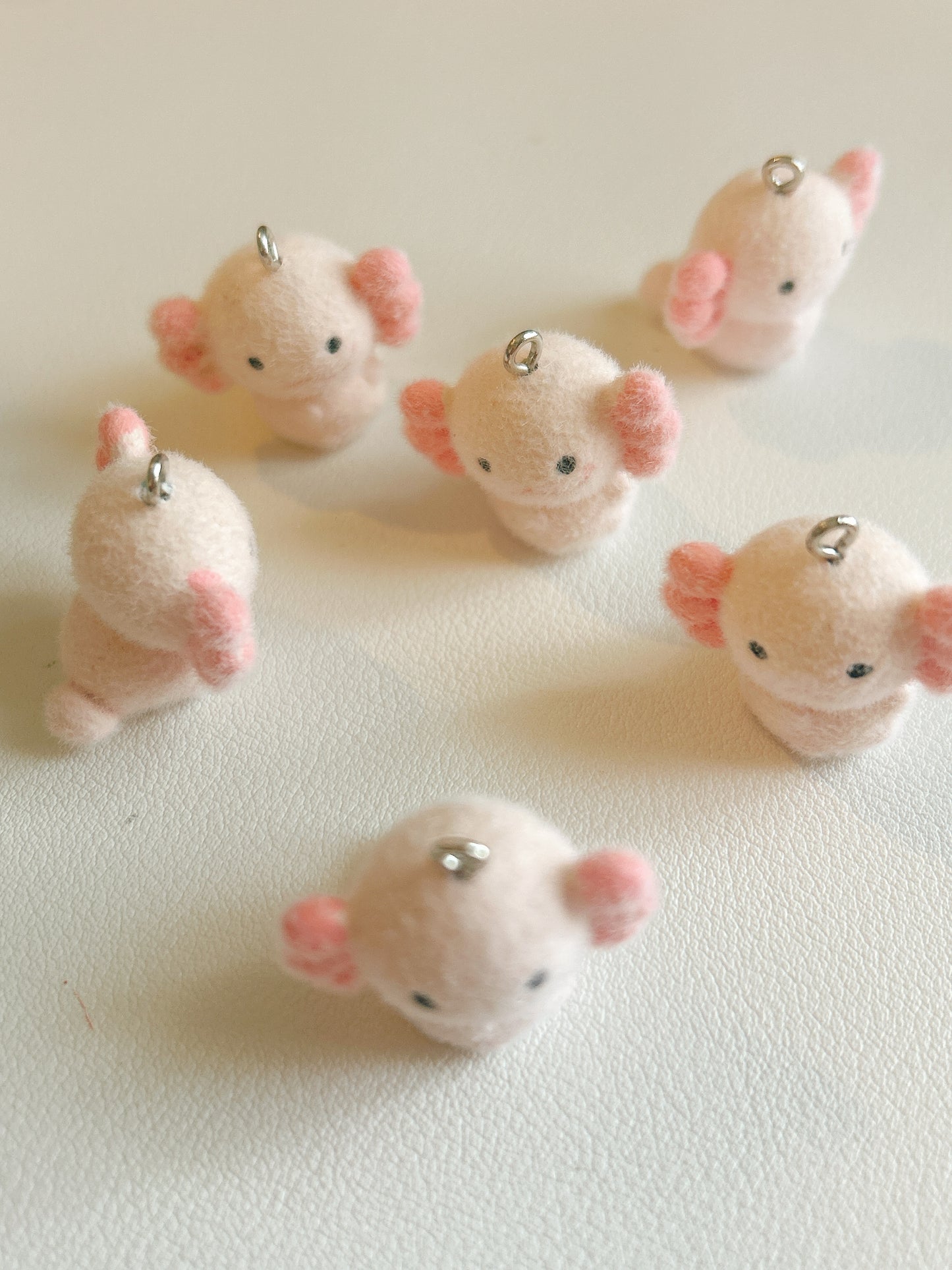 Axolotl Phone Charm