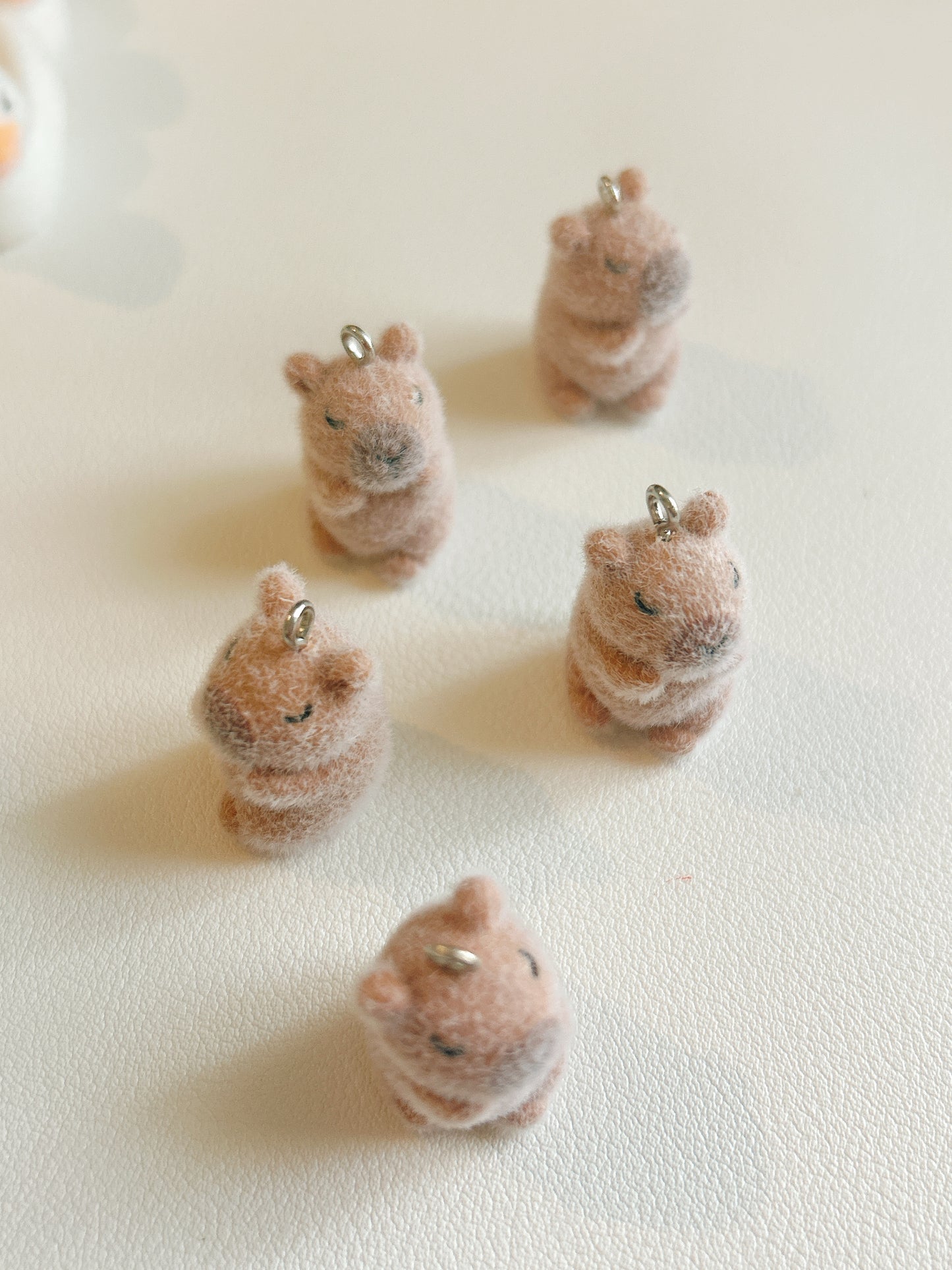 Capybara Phone Charm