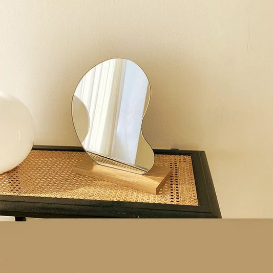 Almond Aesthetic Mirror