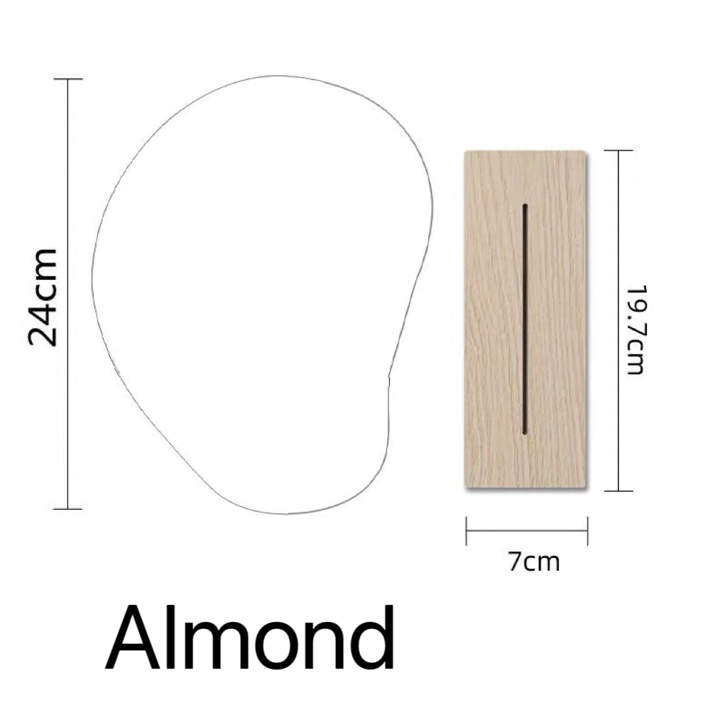 Almond Aesthetic Mirror