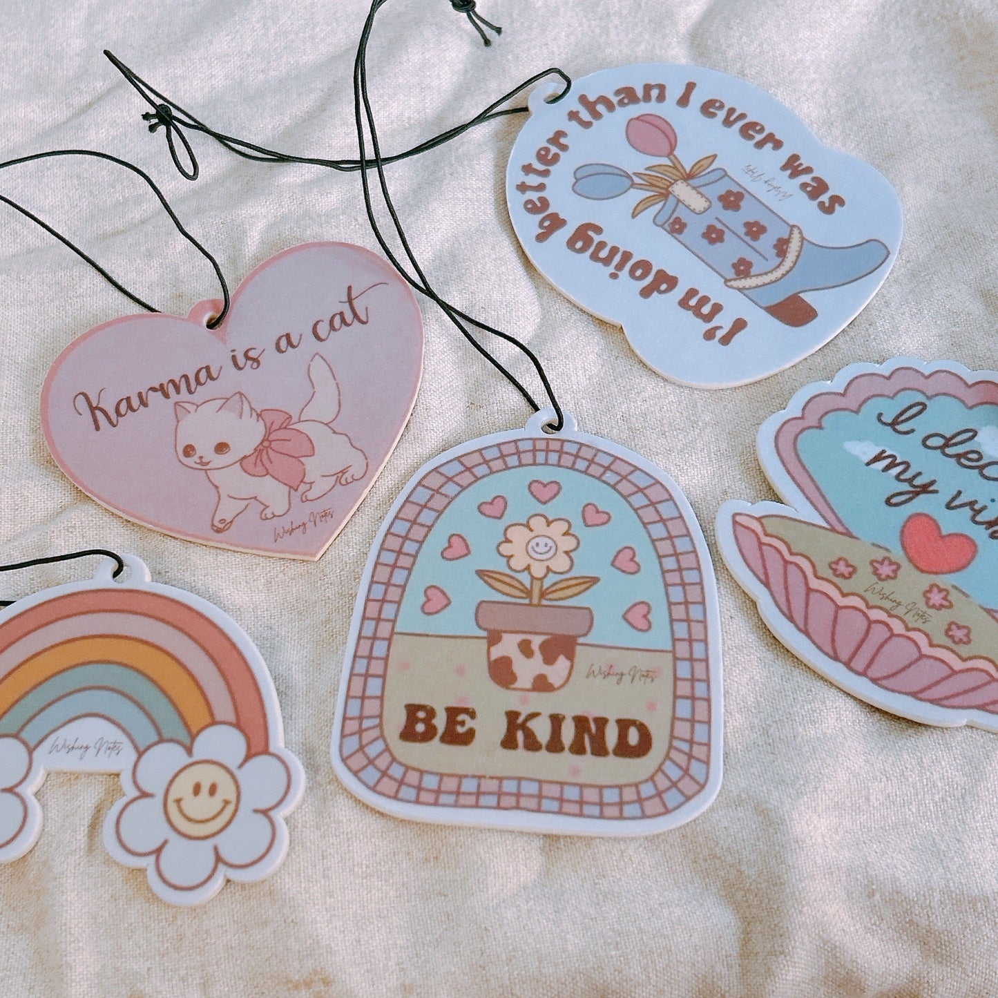 Air Fresheners Be Kind, gift for her