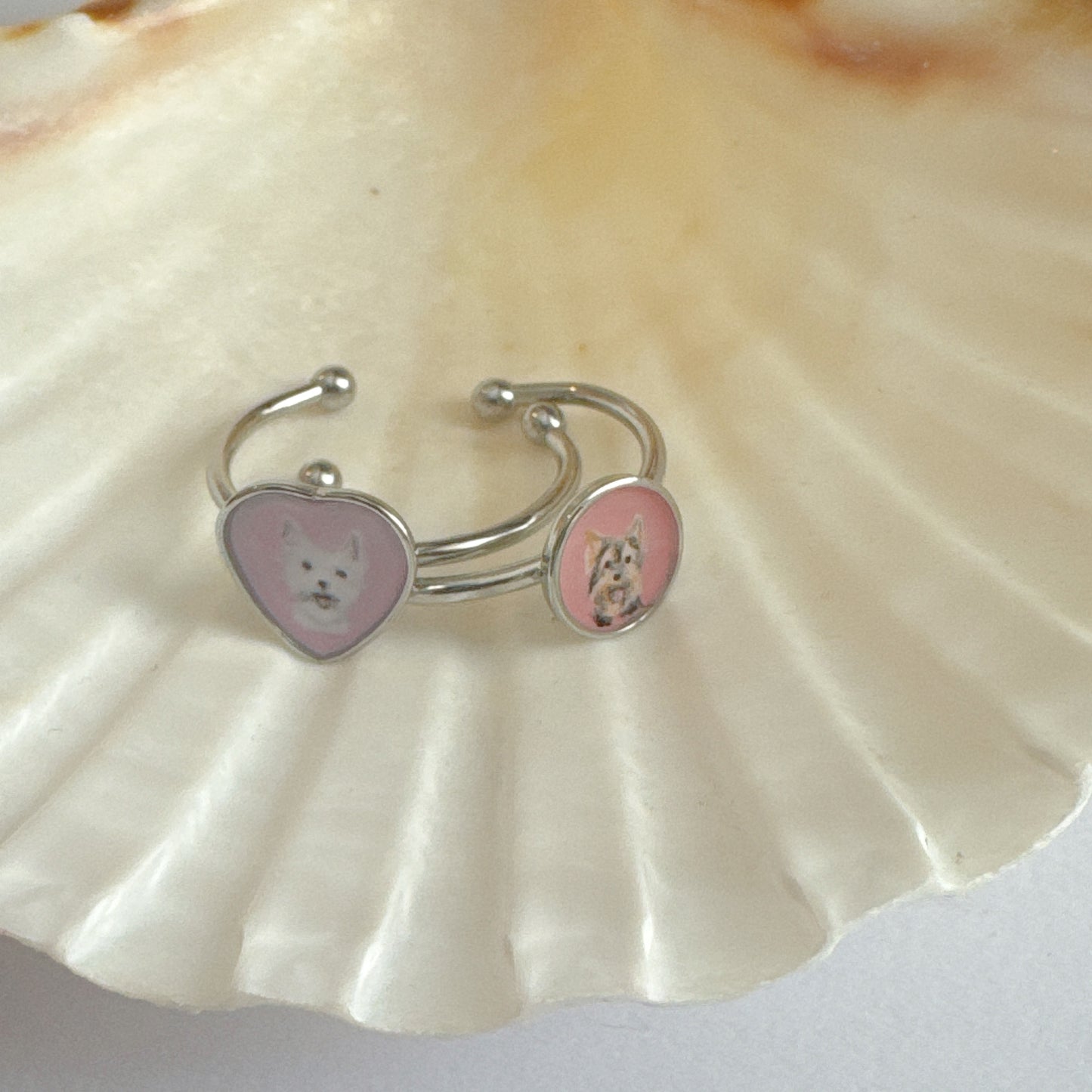 Mini Art Ring 🍒Personalised🍒