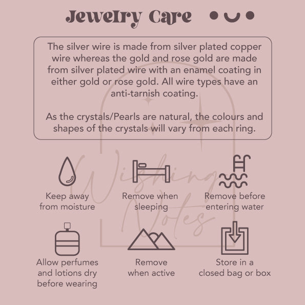 Crystal Wired Ring